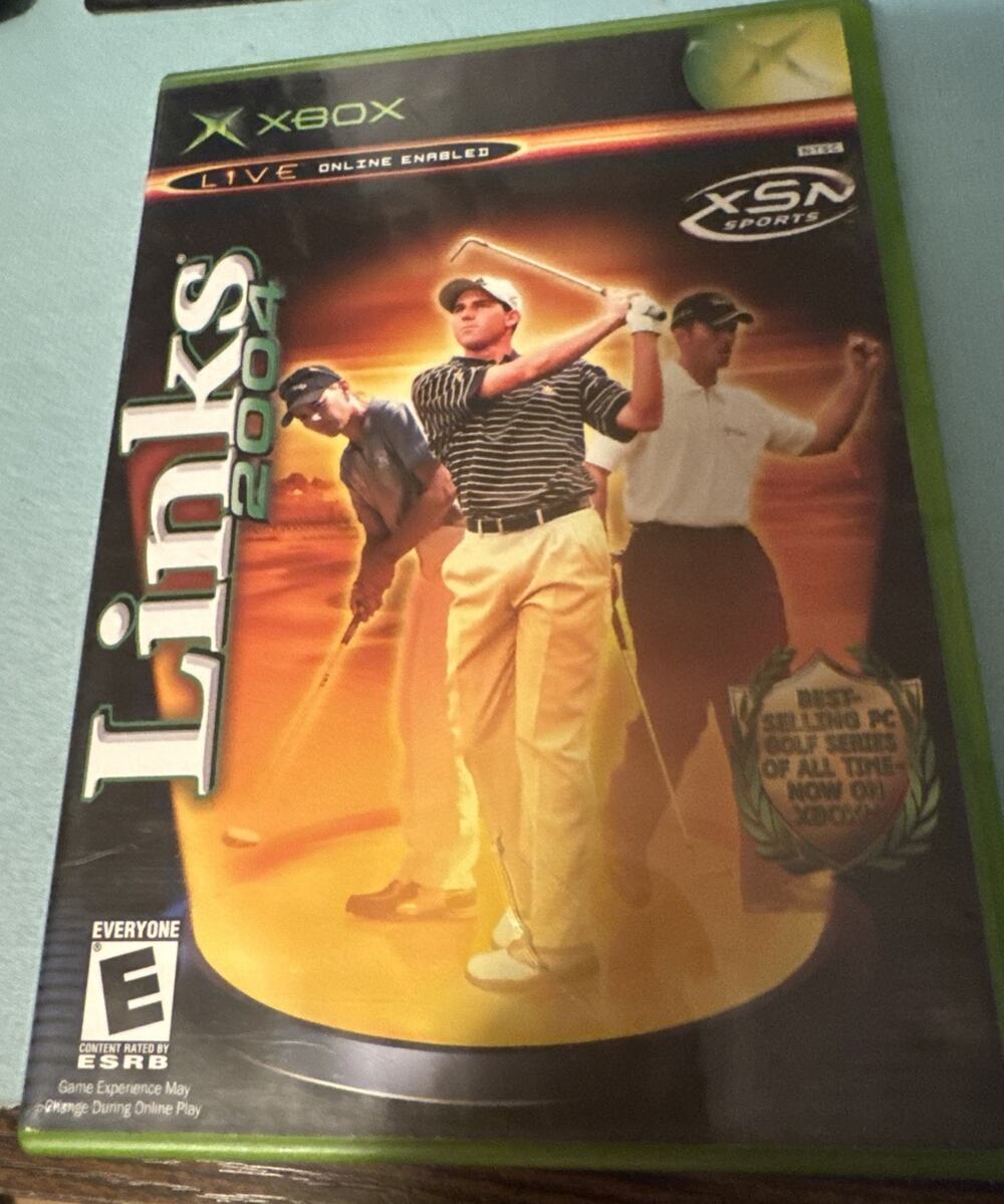 Links 2004 - Xbox COMPLETE